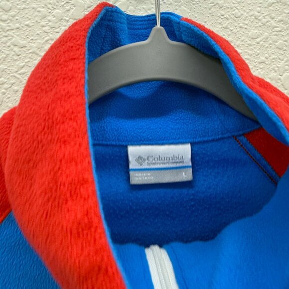 Columbia Glacial Fleece III 1/4 Quarter Zip Fleece Pullover AL6389 Womens Large - Picture 2 of 9
